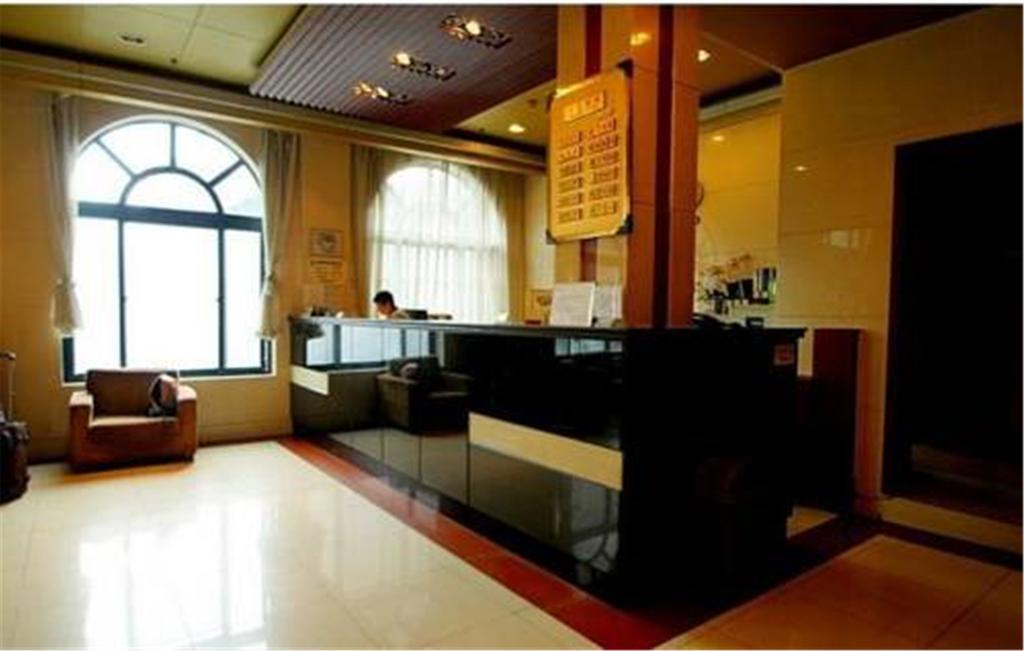 Shanghai Han Ting Hotel Exteriör bild