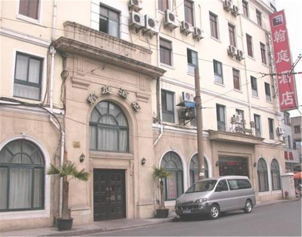 Shanghai Han Ting Hotel Exteriör bild