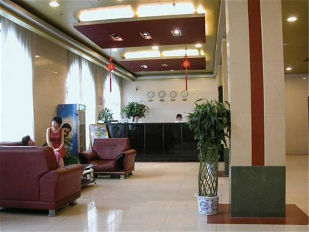 Shanghai Han Ting Hotel Exteriör bild